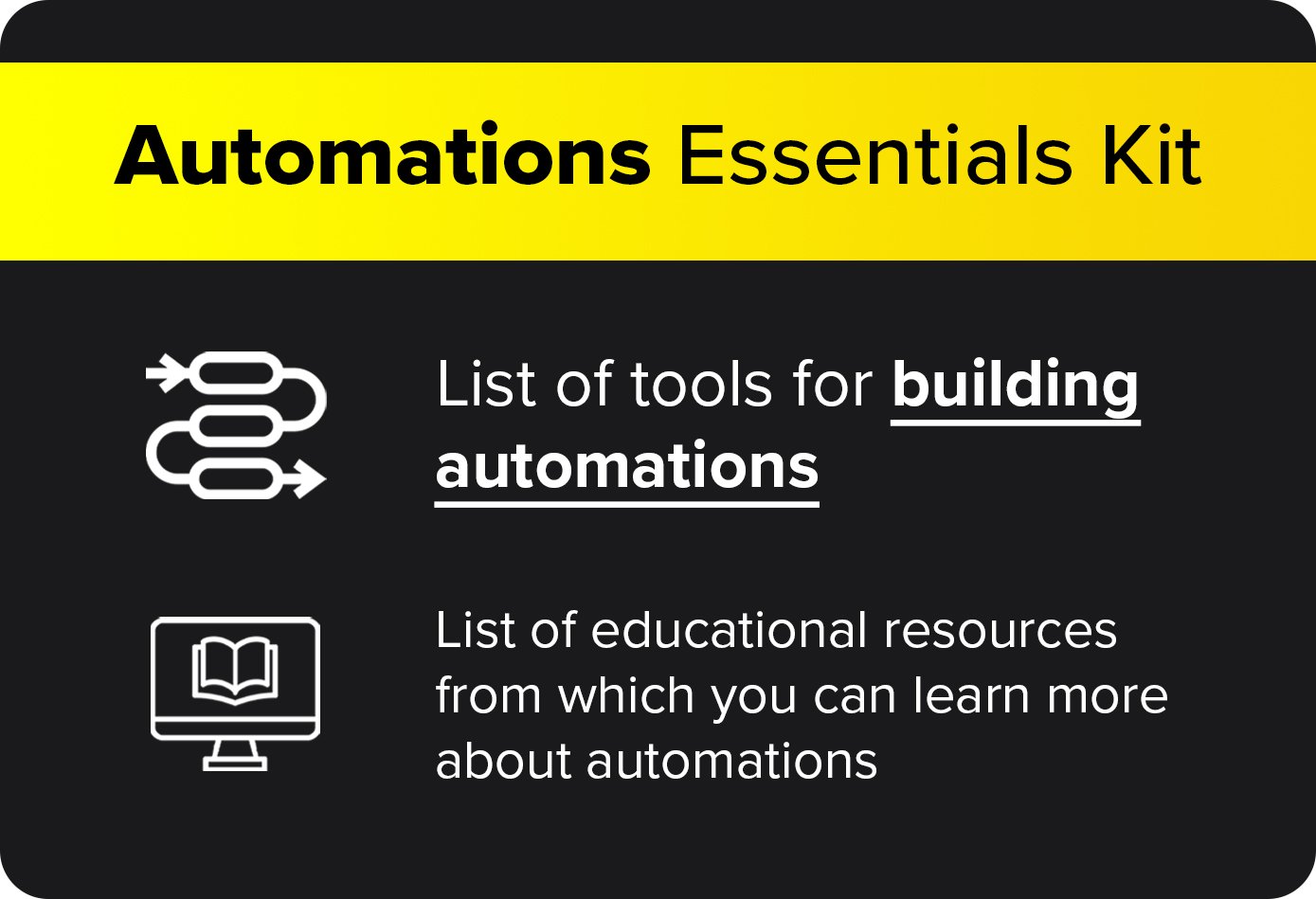 Automations Essentials Kit Form - P-Way